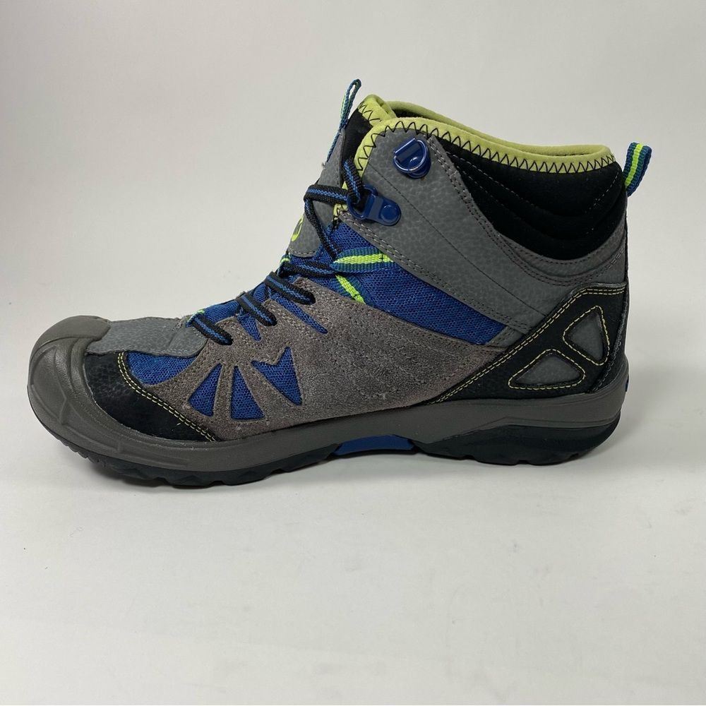 Merrell Capra Mid Boys Waterproof Boots. Color Blue/Grey. SZ 7 Youth SZ 9 Womens - Picture 5 of 11